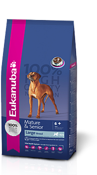 Eukanuba - Mature & Senior Large Breed, 15 KG